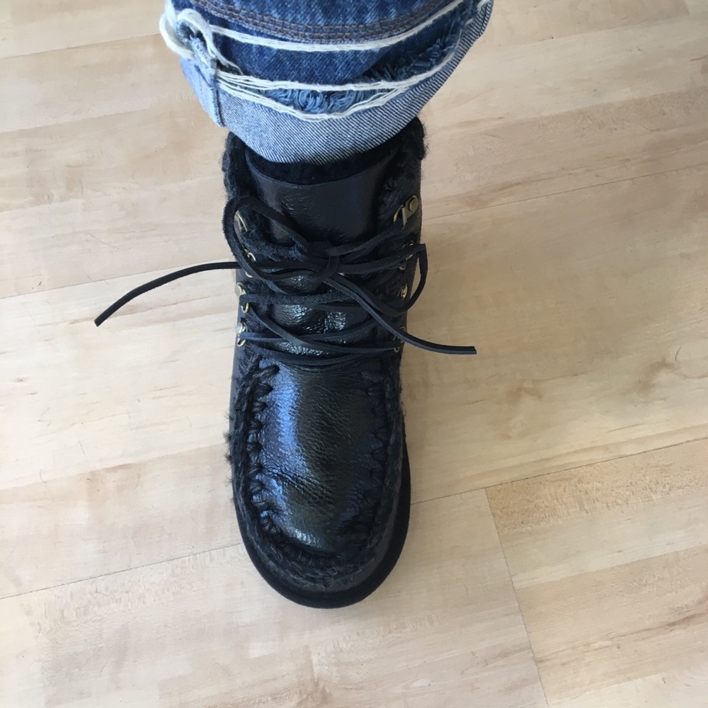 Mou Lace-up Boot - Picture 4 of 5
